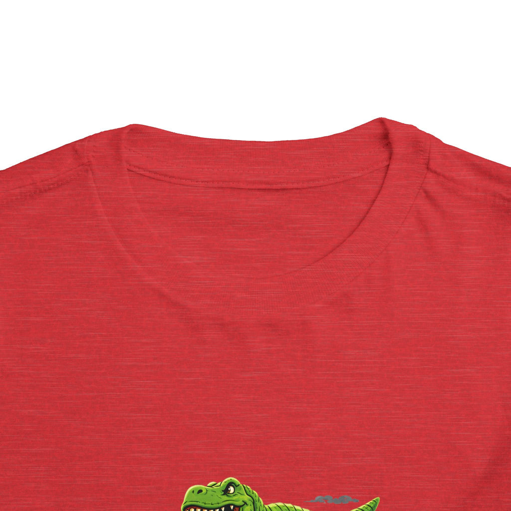 T. Wrecks Express Toddler Tee – Dino Train Graphic Shirt