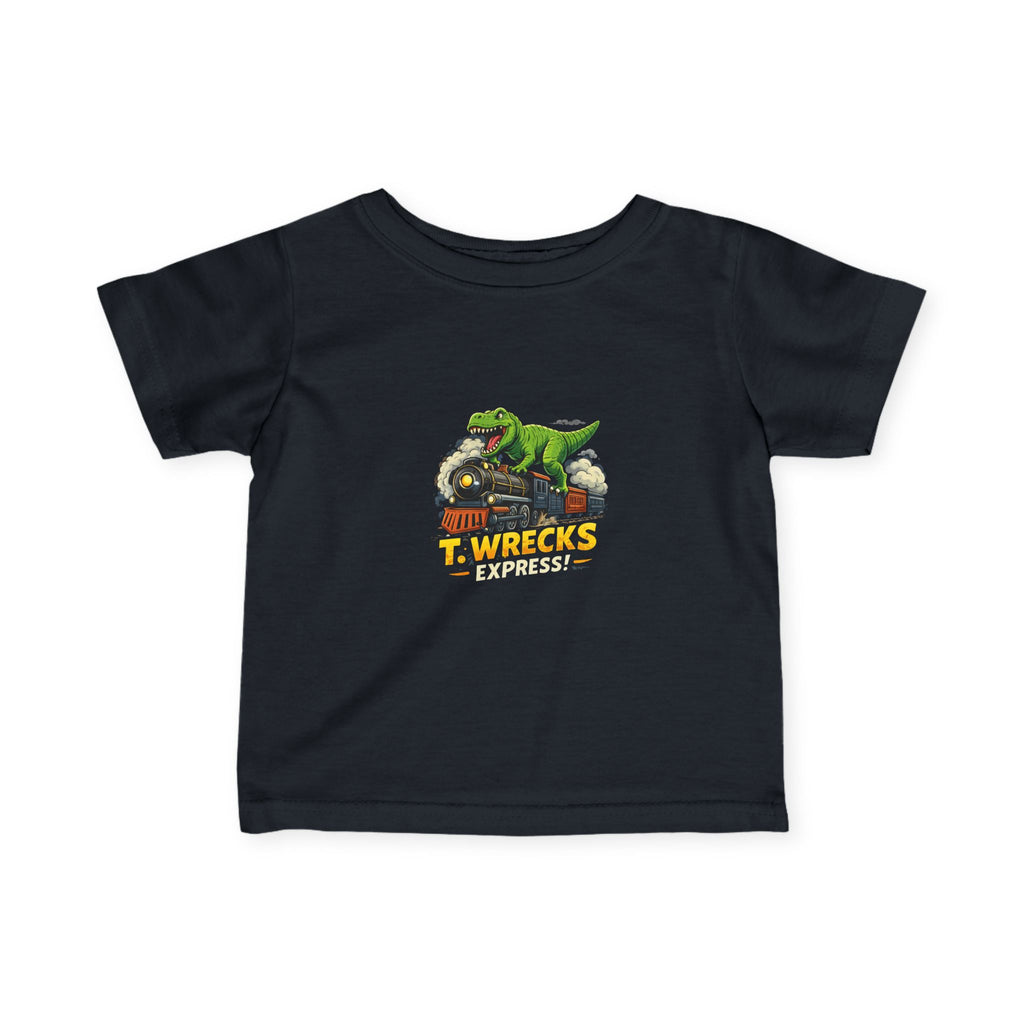 Infant Tee — T.Wrecks Dino Monster Truck Graphic
