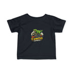 Infant Tee — T.Wrecks Dino Monster Truck Graphic