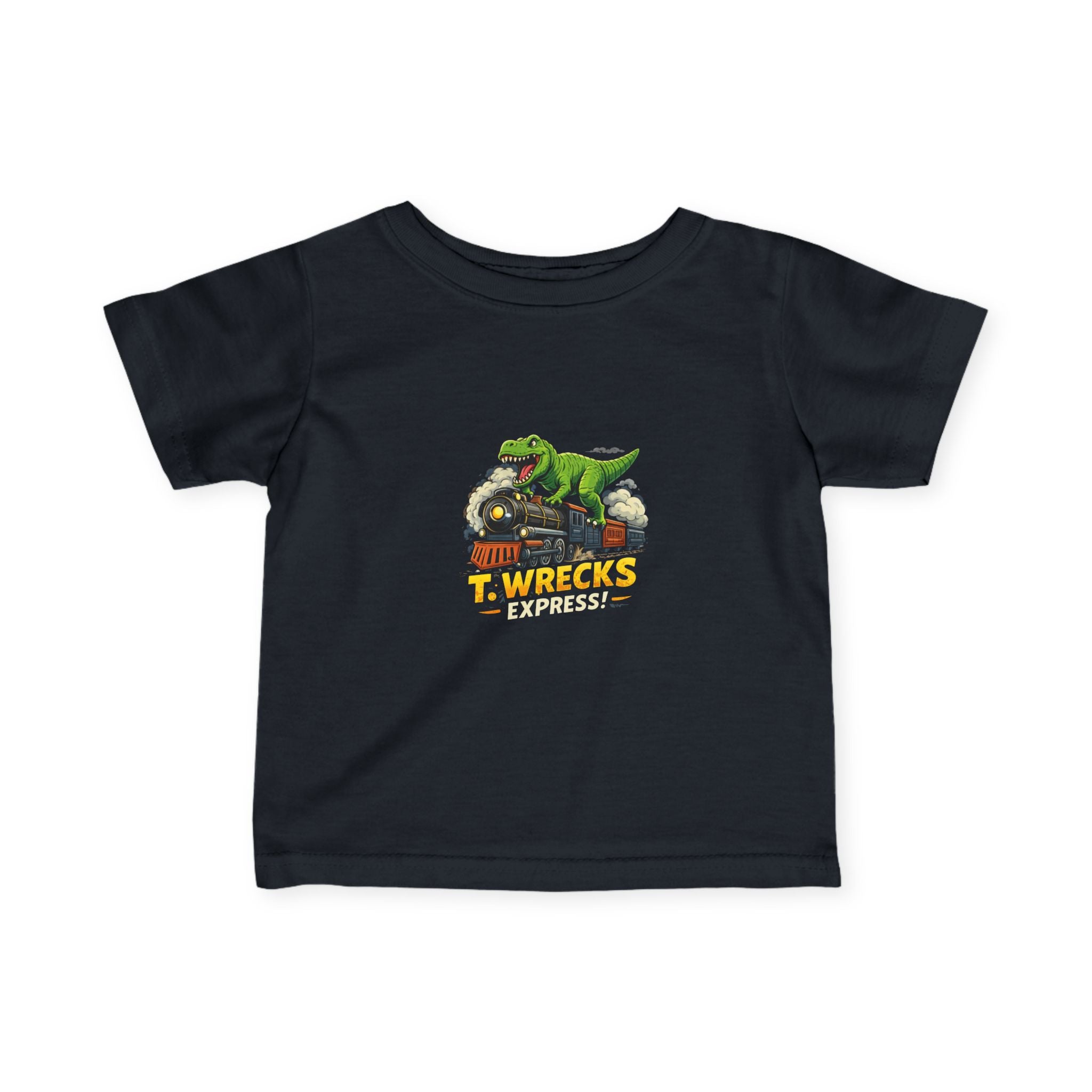 Infant Tee — T.Wrecks Dino Monster Truck Graphic