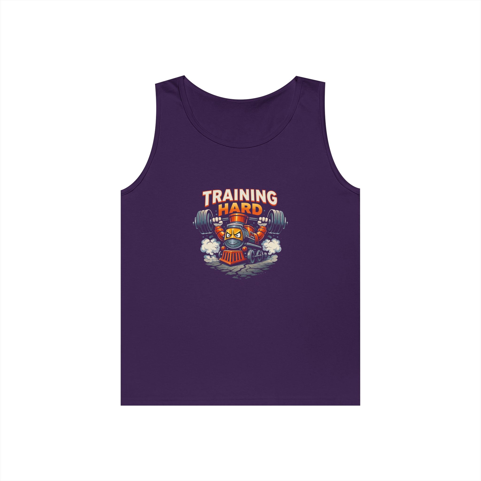 Training Hard Tank Top — Weightlifting Gym Tank with 'Training Hard' Graphic