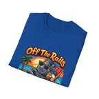 Off The Rails Bear Beach T-Shirt — Vintage Vacation Surf Vibe Tee