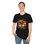 I Choo Choose You Train T-Shirt — Cute Valentine’s Day Railfan Tee