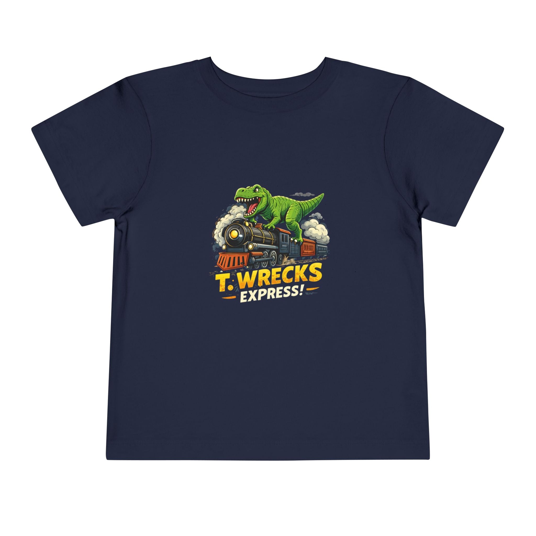 T. Wrecks Express Toddler Tee – Dino Train Graphic Shirt