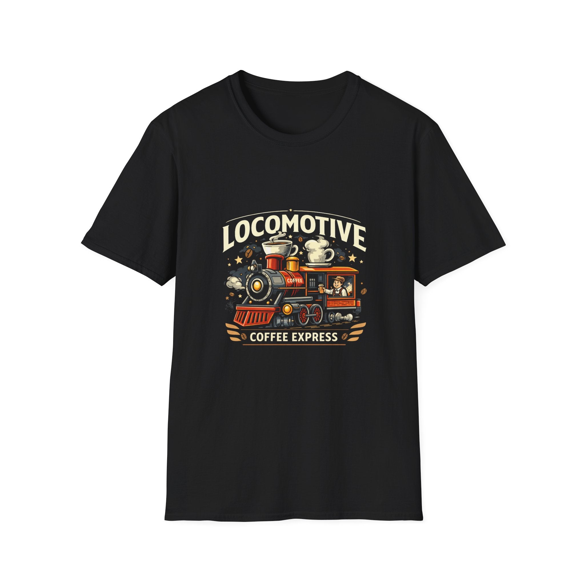 Locomotive Coffee Express T-Shirt