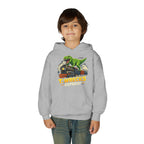 T-Rex Dinosaur Hoodie — 'T. Wrecks' Kids Graphic Pullover