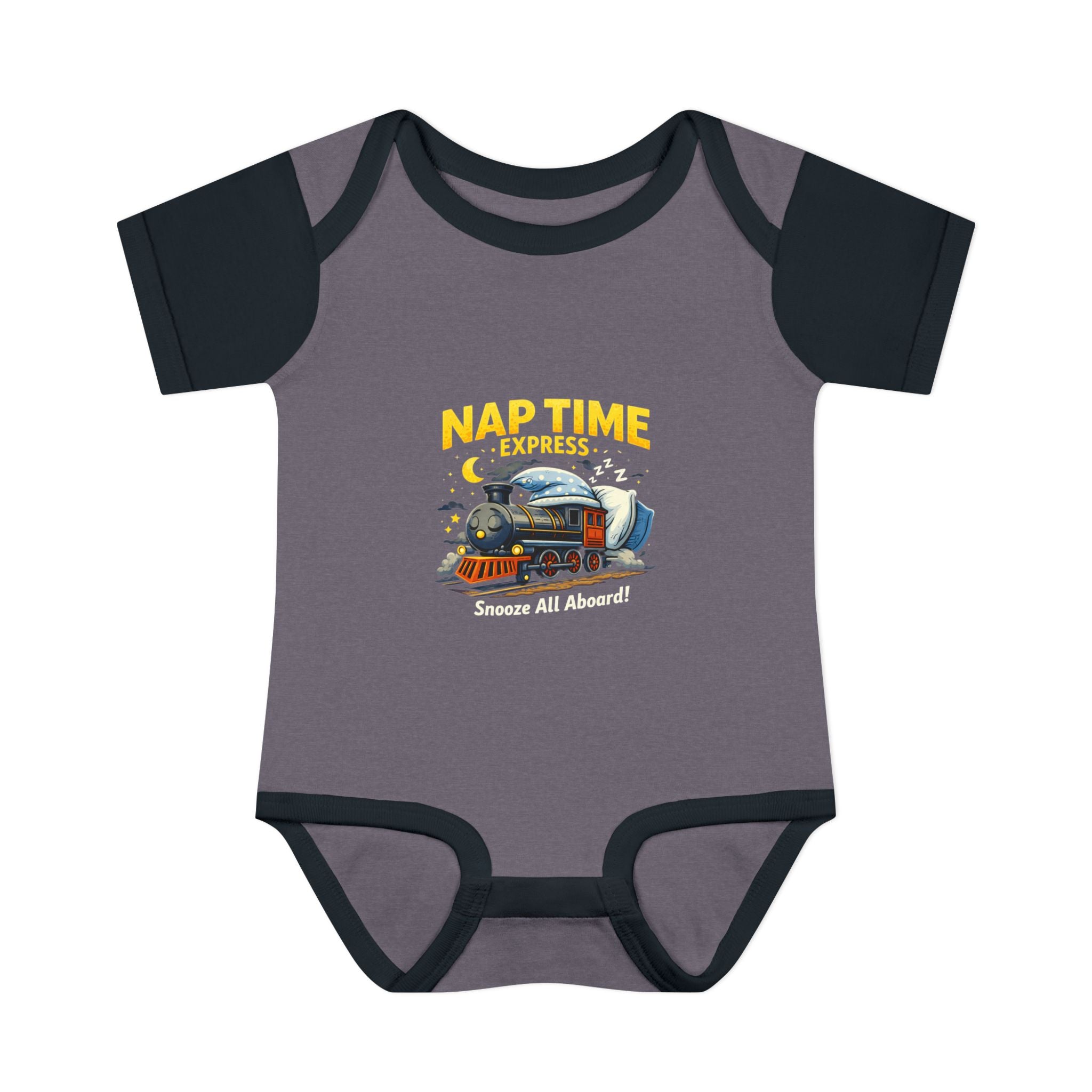 Infant Baby Rib Bodysuit