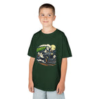 Kids Ghost Train T-Shirt — Cute Halloween Ghosts Graphic Tee