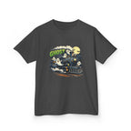 Kids Ghost Train T-Shirt — Cute Halloween Ghosts Graphic Tee
