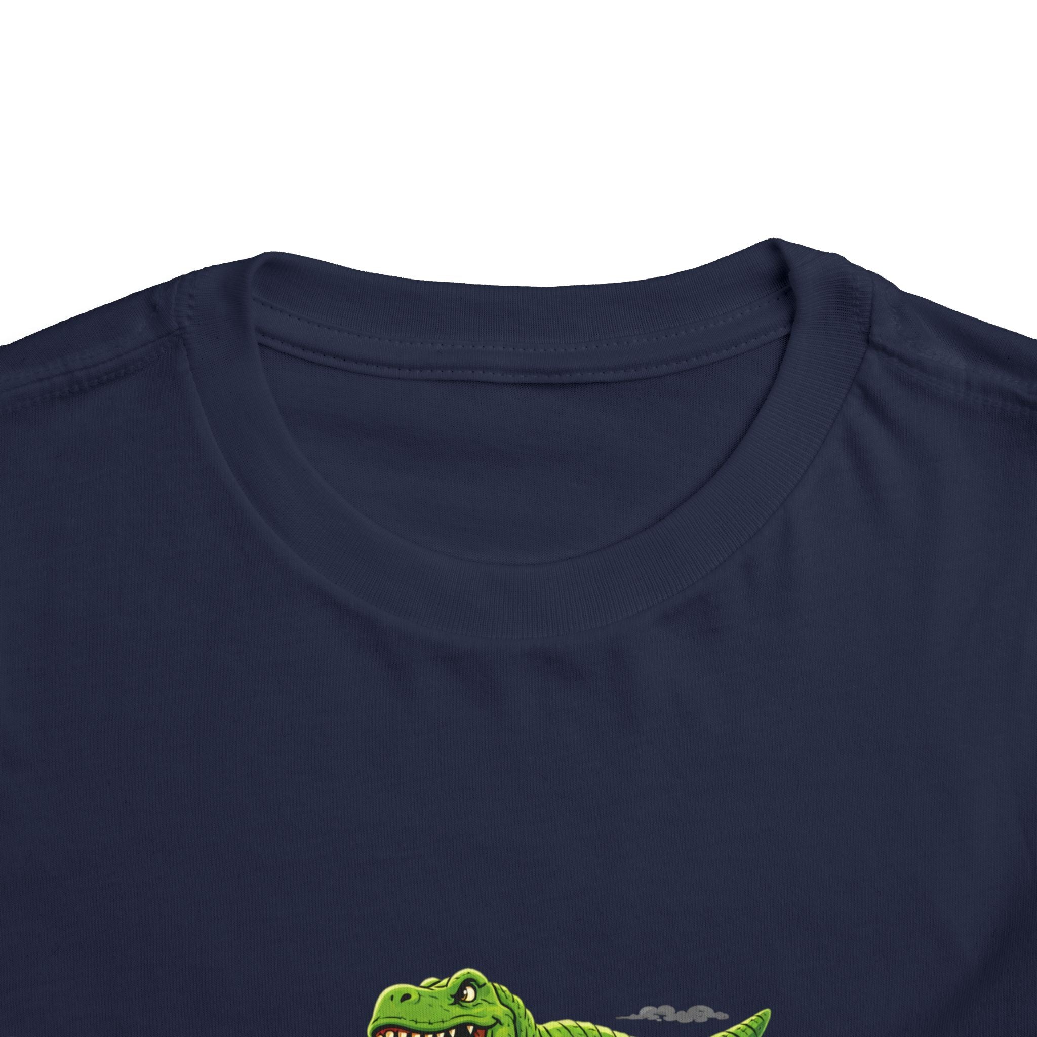 T. Wrecks Express Toddler Tee – Dino Train Graphic Shirt