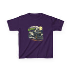 Kids Ghost Train T-Shirt — Cute Halloween Ghosts Graphic Tee