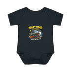 Infant Baby Rib Bodysuit