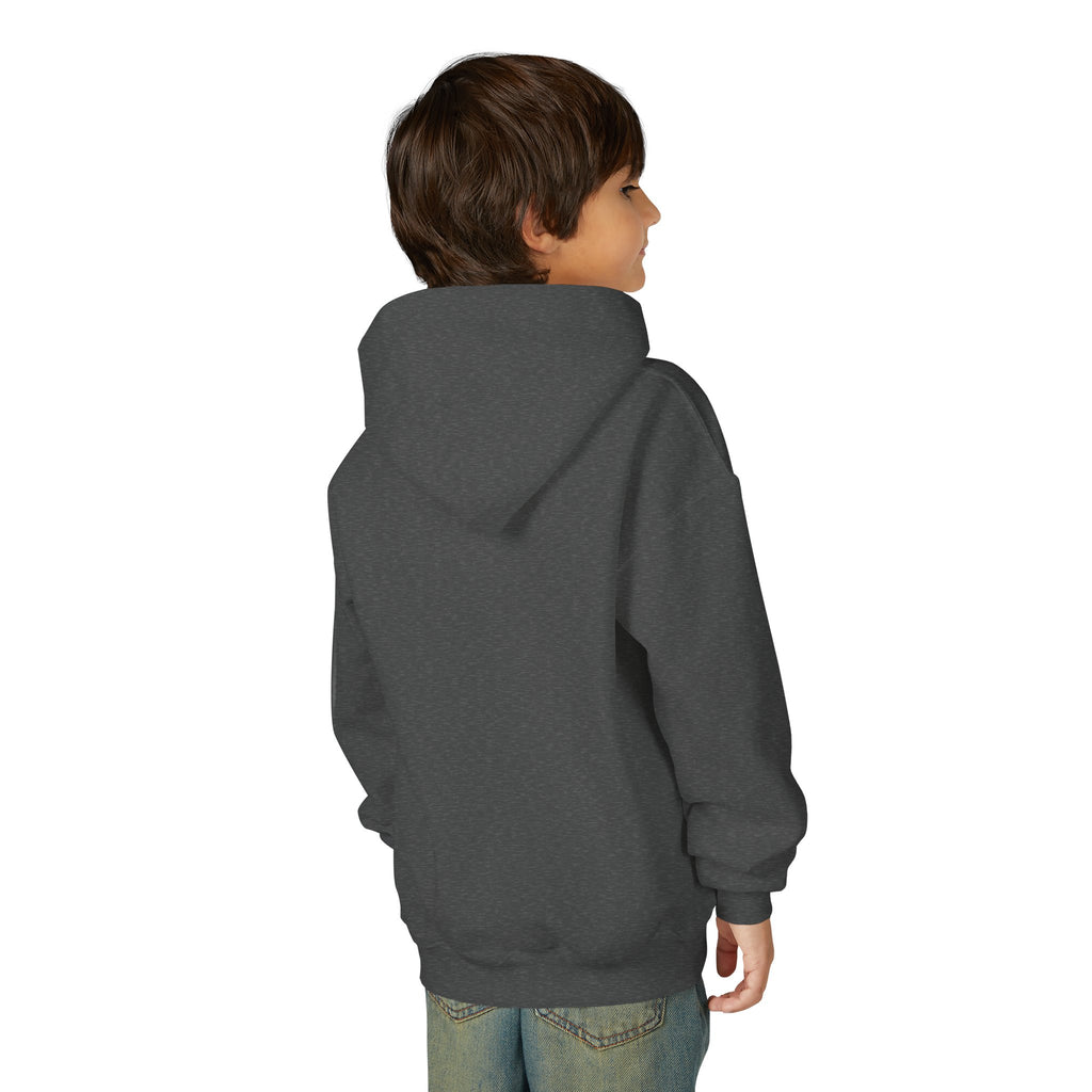 T-Rex Dinosaur Hoodie — 'T. Wrecks' Kids Graphic Pullover