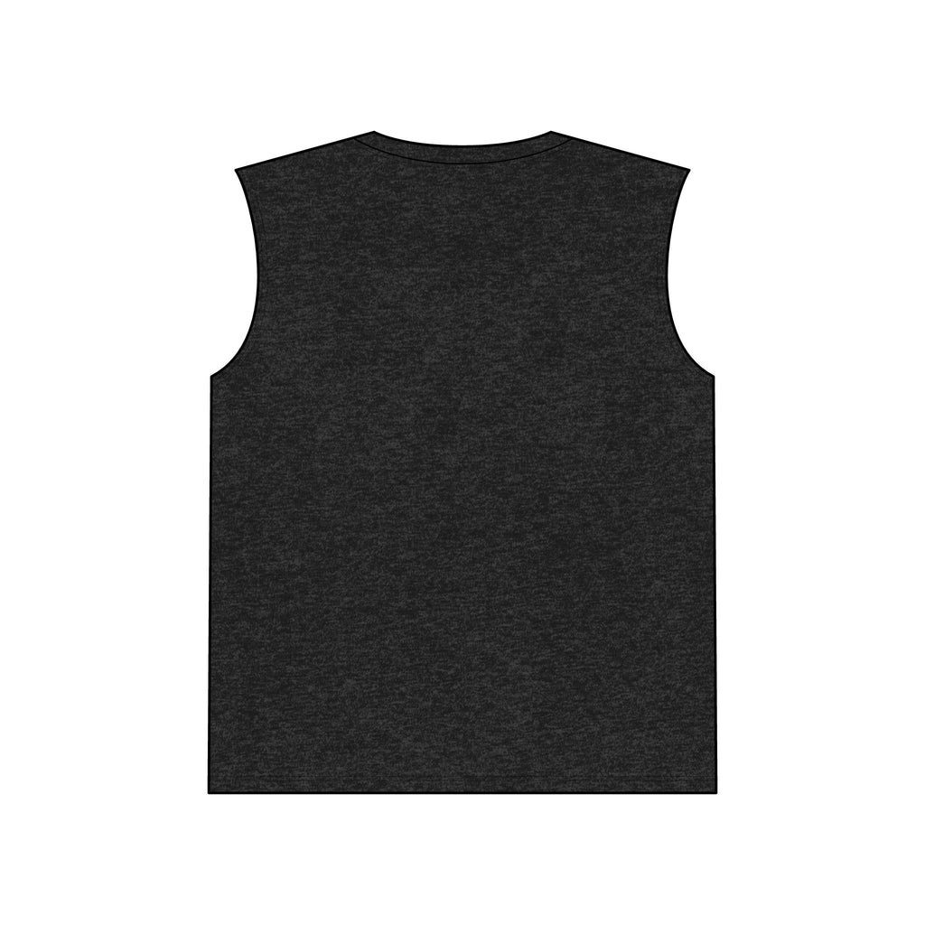 Training Hard Skull Barbell Muscle Tank — Gym Workout Tank Top