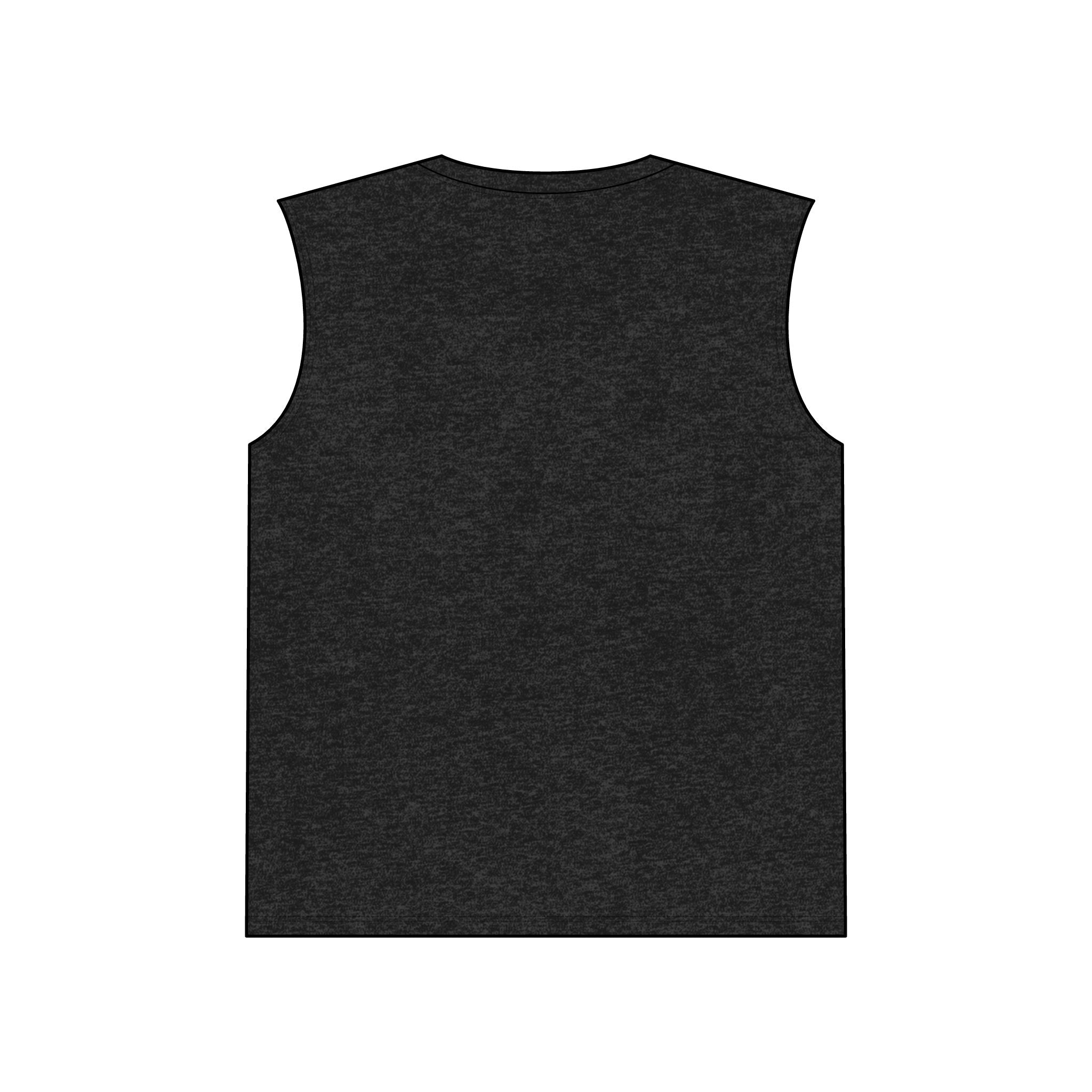 Training Hard Skull Barbell Muscle Tank — Gym Workout Tank Top