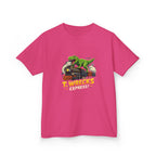 T-Rex Wrecks Express Kids Tee — Dinosaur Train Adventure Shirt