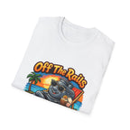 Off The Rails Bear Beach T-Shirt — Vintage Vacation Surf Vibe Tee