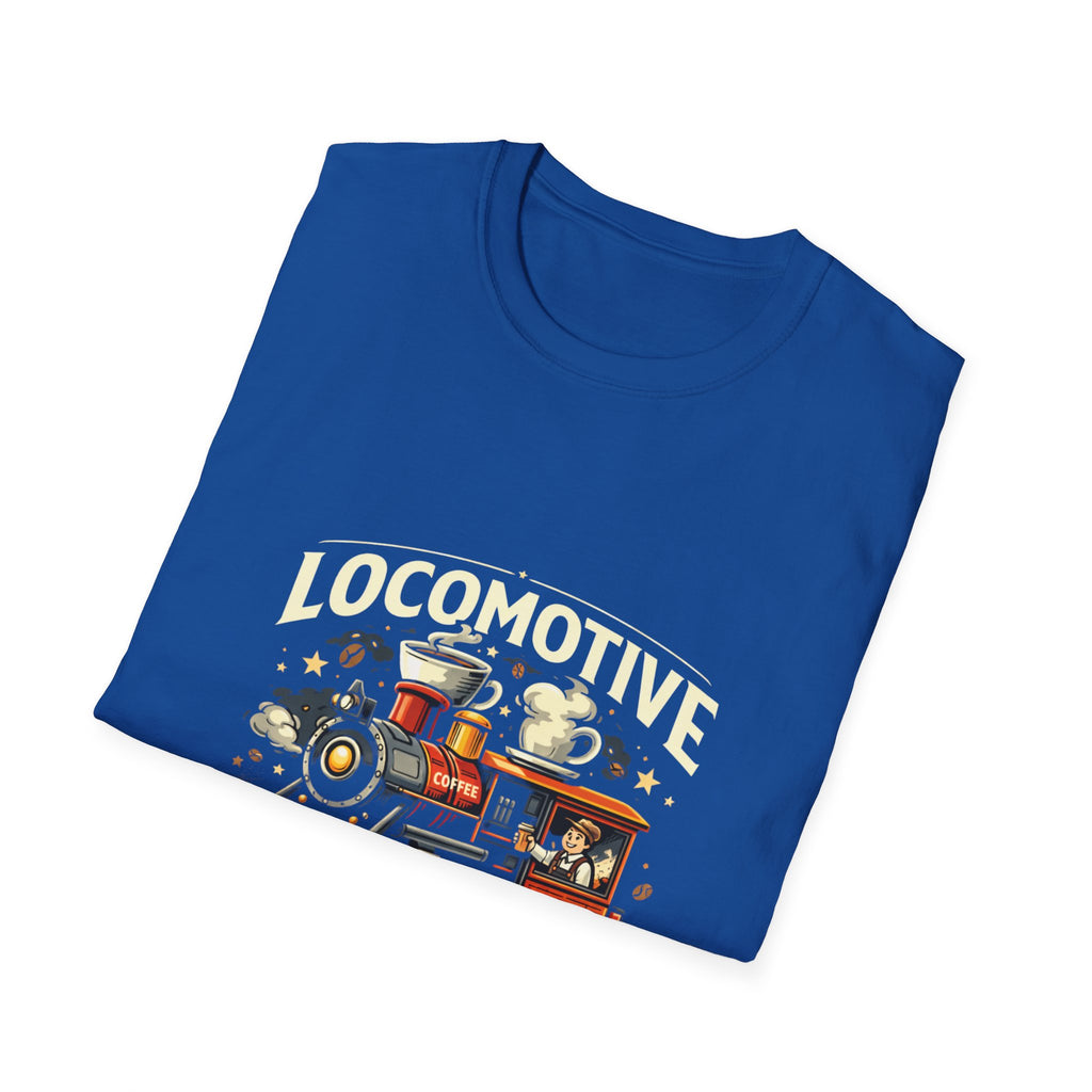 Locomotive Coffee Express T-Shirt