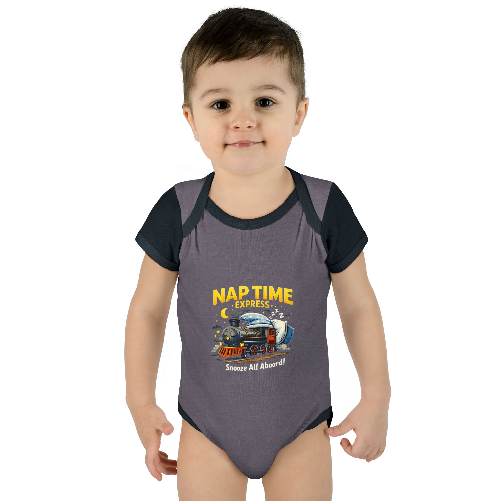 Infant Baby Rib Bodysuit