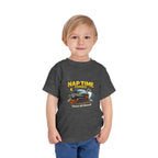 Toddler Tee — “Nap Time Express” Train Sleepytime Shirt