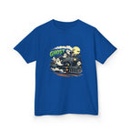 Kids Ghost Train T-Shirt — Cute Halloween Ghosts Graphic Tee