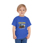 Toddler Tee — “Nap Time Express” Train Sleepytime Shirt