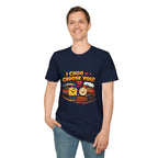I Choo Choose You Train T-Shirt — Cute Valentine’s Day Railfan Tee