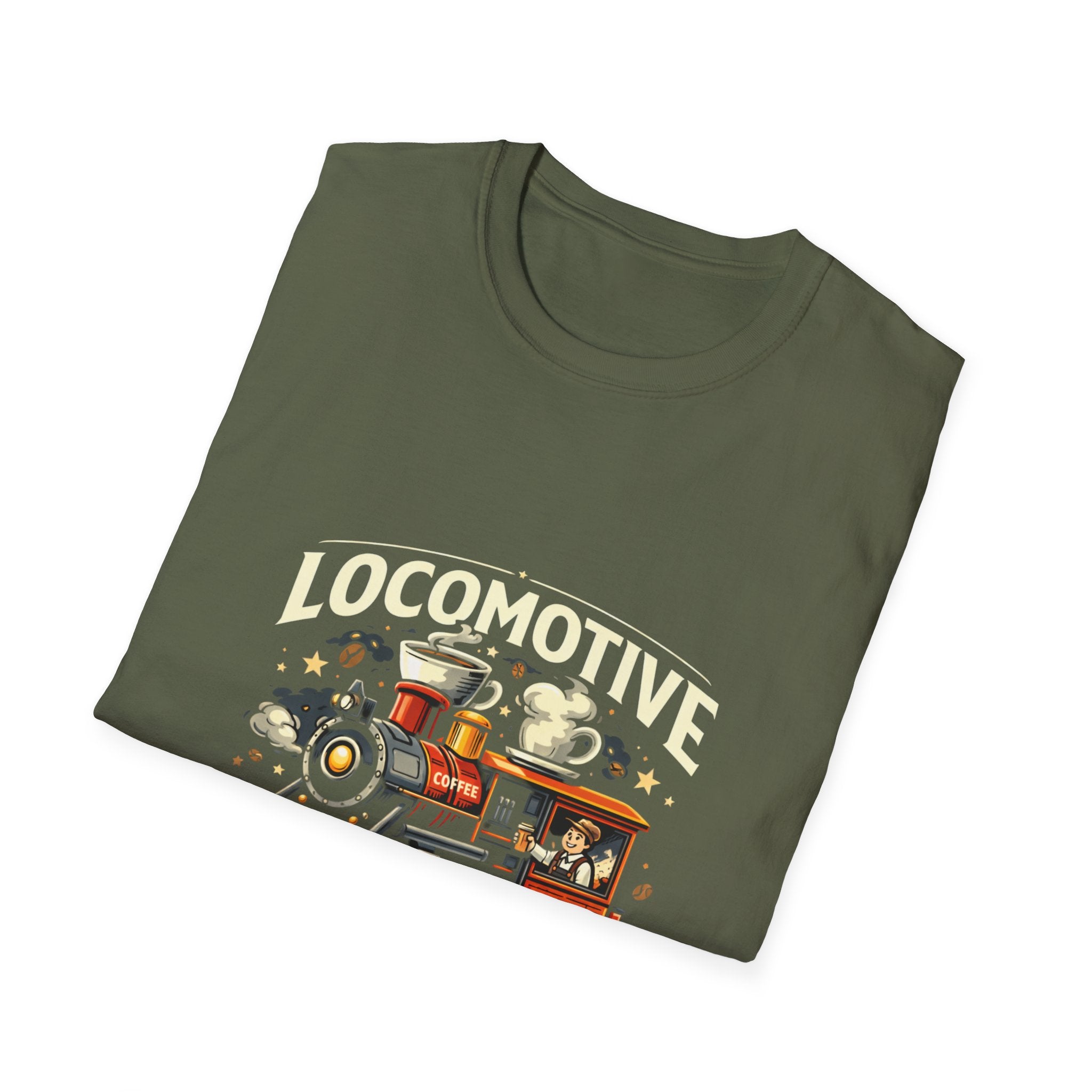 Locomotive Coffee Express T-Shirt