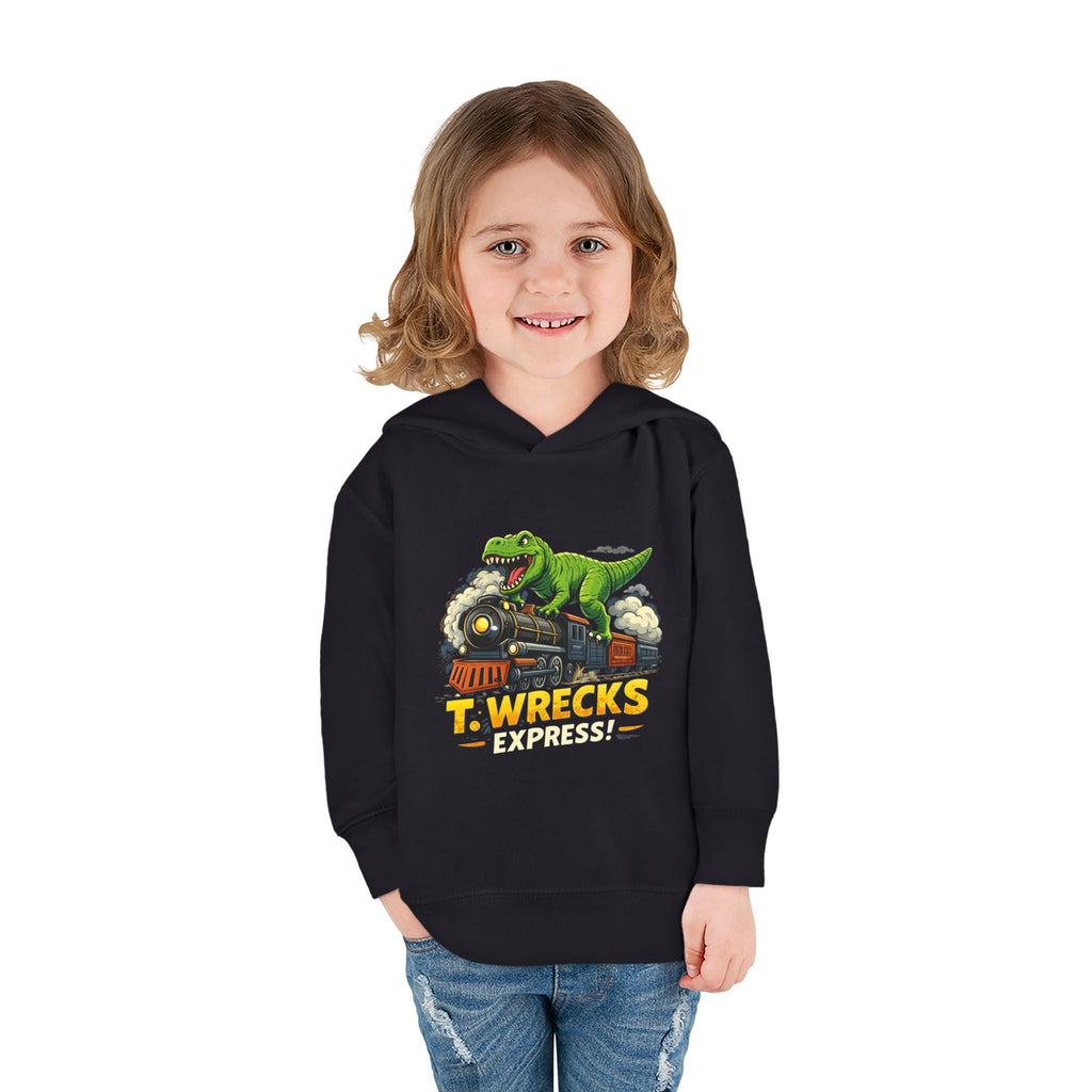 Toddler Hoodie — T. Wrecks Dino Train Pullover