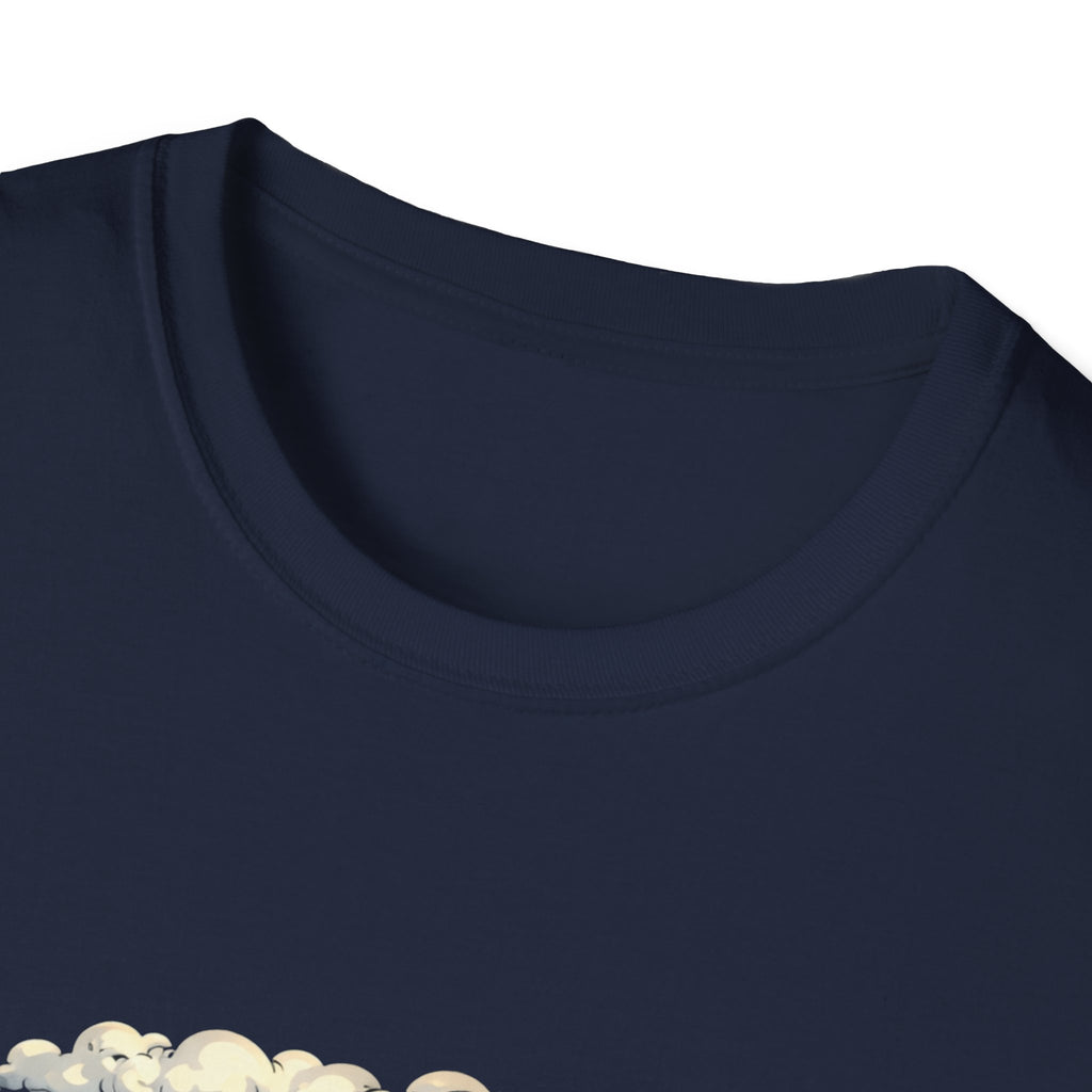 Ghost Train T-Shirt — Cute Halloween Ghosts Locomotive Tee