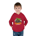 Toddler Hoodie — T. Wrecks Dino Train Pullover