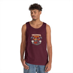 Training Hard Tank Top — Weightlifting Gym Tank with 'Training Hard' Graphic