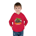 Toddler Hoodie — T. Wrecks Dino Train Pullover