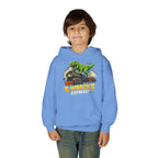 T-Rex Dinosaur Hoodie — 'T. Wrecks' Kids Graphic Pullover
