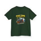 Kids T-Shirt — "Nap Time Express: Snooze All Aboard" Cute Sleep Train Tee