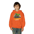 T-Rex Dinosaur Hoodie — 'T. Wrecks' Kids Graphic Pullover