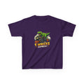 T-Rex Wrecks Express Kids Tee — Dinosaur Train Adventure Shirt