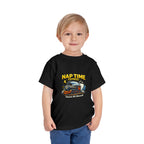 Toddler Tee — “Nap Time Express” Train Sleepytime Shirt