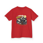 Kids Ghost Train T-Shirt — Cute Halloween Ghosts Graphic Tee