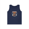 Training Hard Tank Top — Weightlifting Gym Tank with 'Training Hard' Graphic