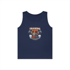 Training Hard Tank Top — Weightlifting Gym Tank with 'Training Hard' Graphic