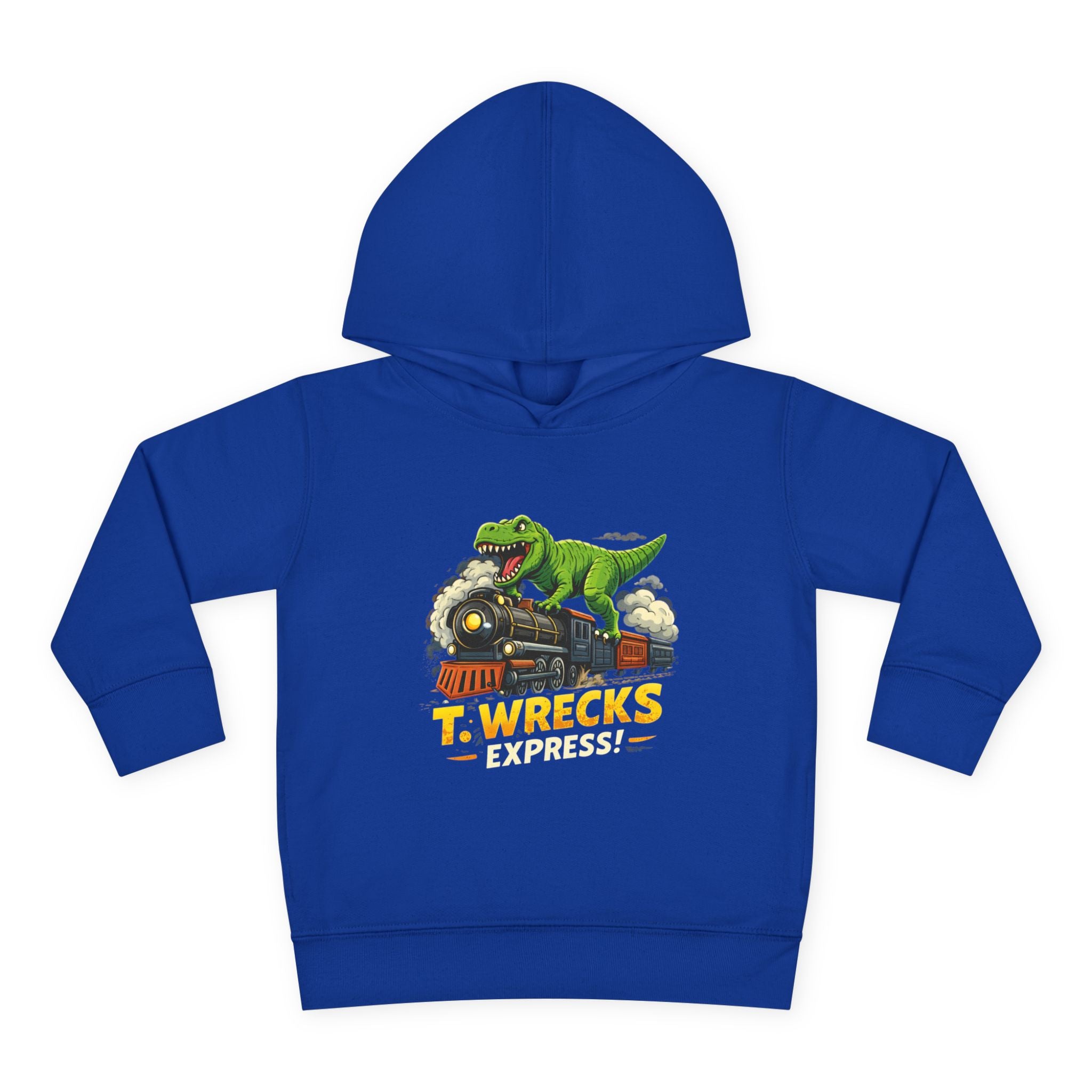 Toddler Hoodie — T. Wrecks Dino Train Pullover