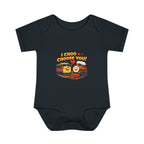 Infant Bodysuit – "I Choo Choose You" Cute Train Baby Onesie, Valentine's Day Baby Gift