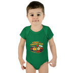 Infant Bodysuit – "I Choo Choose You" Cute Train Baby Onesie, Valentine's Day Baby Gift