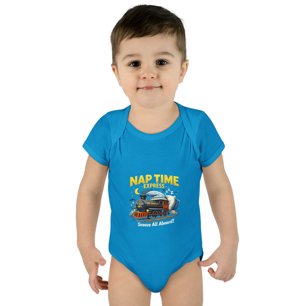 Infant Baby Rib Bodysuit