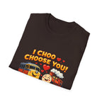 I Choo Choose You Train T-Shirt — Cute Valentine’s Day Railfan Tee