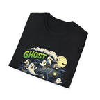 Ghost Train T-Shirt — Cute Halloween Ghosts Locomotive Tee